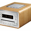 Radio-despertador con lector CD Sonoro Cubo