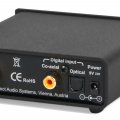 Procesador digital  Pro-Ject DAC Box S FL