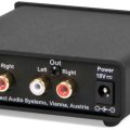 Amplificador de auriculares Pro-Ject Head Box S
