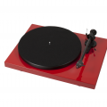 Giradiscos Pro-Ject Debut Carbon rojo