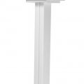 Speaker stand 70 blanco